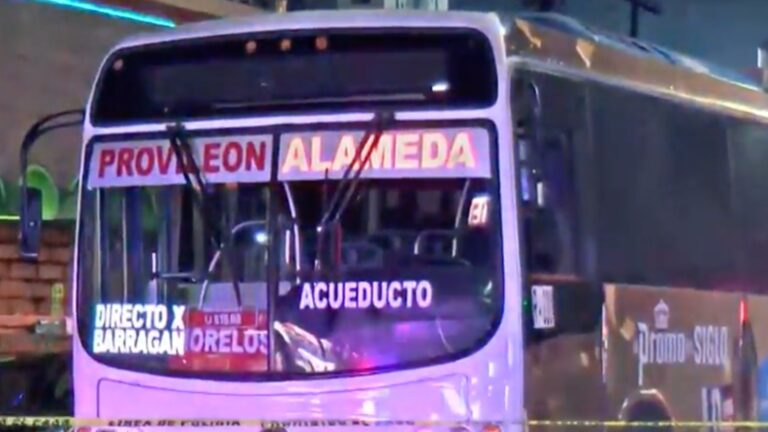Monterrey: Chofer de autobús muere luego de discusión con un pasajero