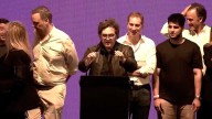 Milei llegó a Rosario y encabezará el cierre de campaña a tres días de las elecciones…
