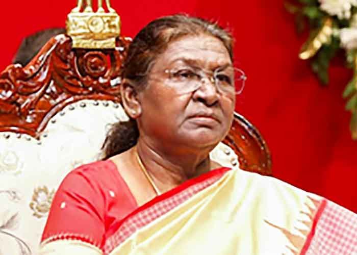 President Murmu condoles loss of lives in Darjeeling due to heavy rainfall, landslides