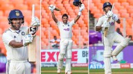 India declare on overnight score of 448 for 5, lead by 286 runs