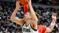 Kohler shows power in the paint in Spartans' 75-66 exhibition win over Bowling Green