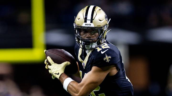 Patriots could be interested in trading for Saints WR Chris Olave