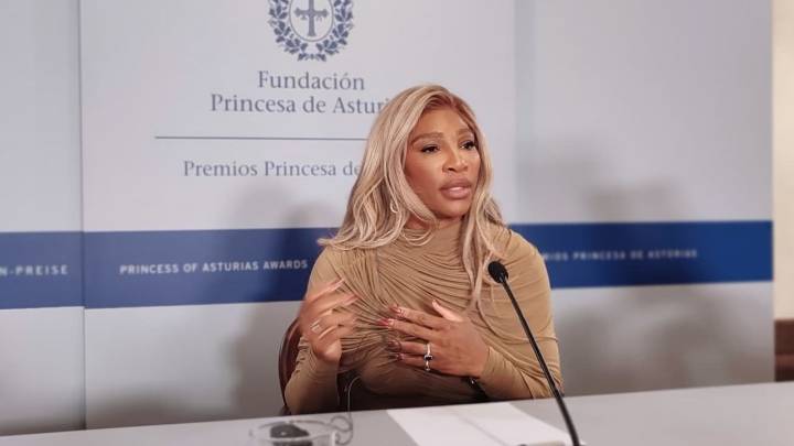 Serena Williams: «A las mujeres no deberían pagarnos menos porque nos esforzamos lo mismo que los hombres»