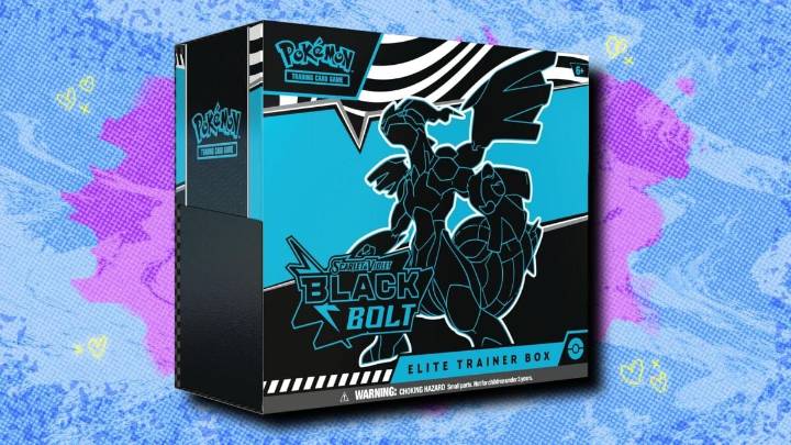 Best Pokémon TCG Black Bolt Elite Trainer Box deal: Save $6.57 at Amazon