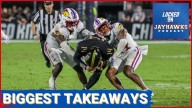 Improving Defense, 3rd Down & Run it More? Takeaways from Jayhawks' Win at UCF Knights