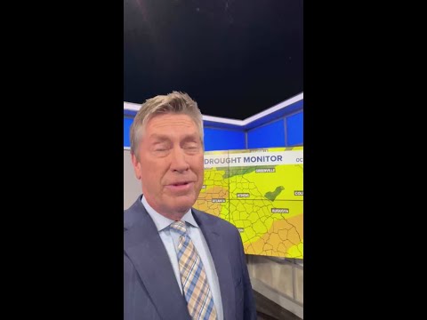 New drought update for north Georgia