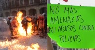 Policías se sienten “carne de cañón” tras violencia en la marcha del 2 de octubre