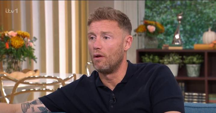 Freddie Flintoff calls out This Morning's Ben Shephard after asking about horror Top Gear crash