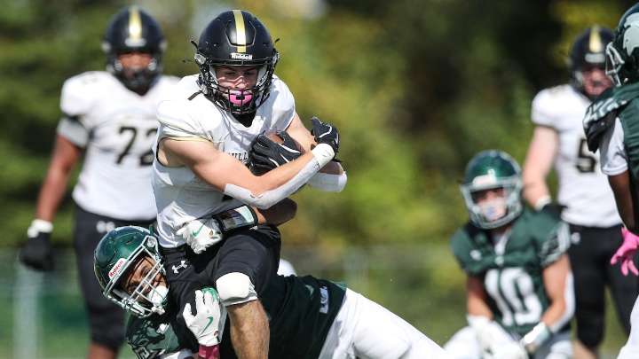 N.J. football statewide stat leaderboards from an action