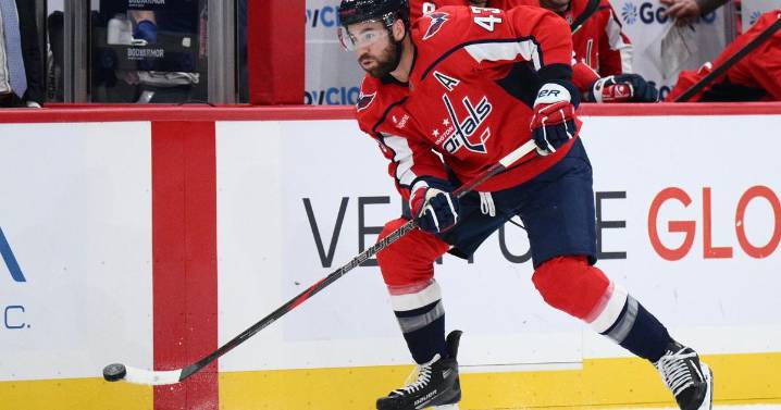 Chychrun scores in OT to lift Capitals to 3-2 victory over Lightning for third straight win