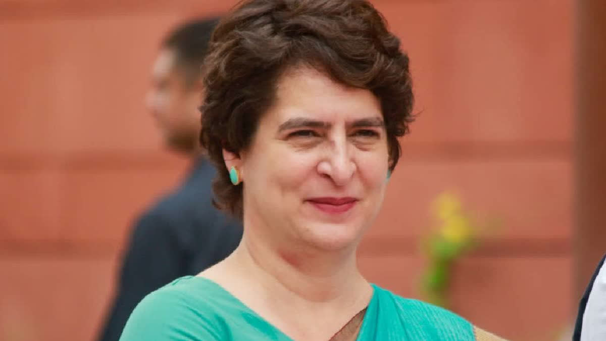 Priyanka Gandhi Vadra Slams BJP Over Haryana IPS Officer's Alleged Suicide