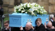 Manchester is saying its last goodbye to boxing icon Ricky Hatton