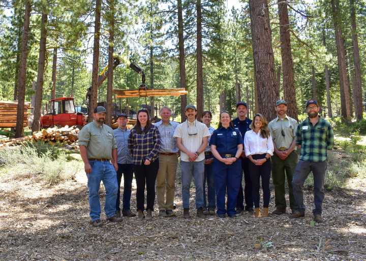$8 Million Forest Health Grant Highlights Importance of Collaboration to Fund Truckee