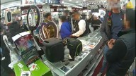 Shoplifting gang filled secret room full of £50,000