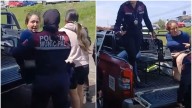 VIDEO: Así fue la detención de Nayeli Márquez, regidora morenista, tras enfrentamiento con policías en Jalisco