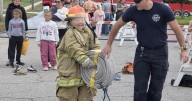 Kids, adults, have fun, learn to stay safe during Mason City Fire Department open house