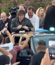 Javier Milei en Paraná: “Estamos a mitad de camino, no aflojen porque esta vez vale la pena”