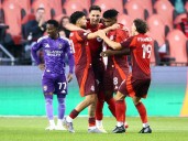 Mihailovic scores twice as Toronto FC closes season with win
