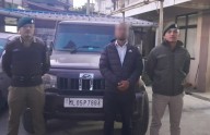 Black bolero driver arrested for series of sexual harassment in Shillong