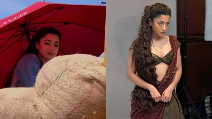 Thamma: Rashmika Mandanna Shares Unseen Pics From Shoot Days, Fans Say ‘You Killed It Tadaka’
