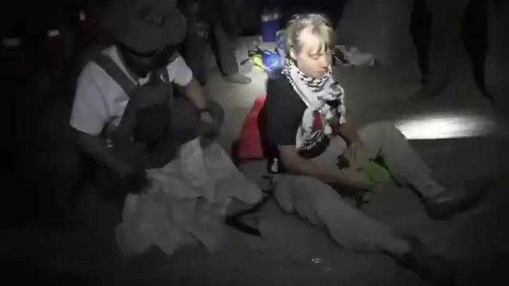 Detienen a barcos de Flotilla Global Sumud, van 7 mexicanos