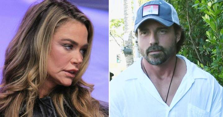 Denise Richards Says Ex Aaron Phypers 'Smashed' Her In Court Testimony