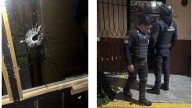 Balean casa de estudiante en medio de protesta del Tecnológico de Texmelucan