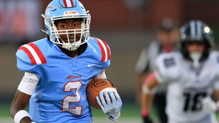 Alliance football finds extra gear, wins big, sets up EBC showdown