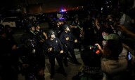 'No Kings' protests against Trump bring a street party vibe to cities nationwide