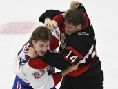 Bad blood building between the Ottawa Senators and Montreal Canadiens