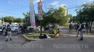 Joven repartidor herido en intento de robo en Villa Universidad, Culiacán
