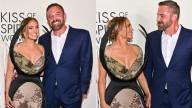 Jennifer López y Ben Affleck Están Juntos... en la Alfombra Roja de 'El Beso de la Mujer Araña'