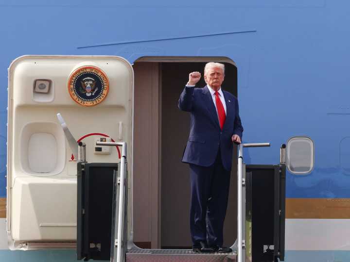 Trump says US to resume nuclear weapons tests, backs S Korean nuclear sub