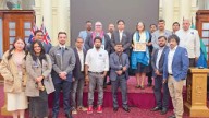 Minister showcases Telangana governance in Melbourne