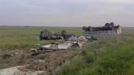Choque y vuelco fatal en Coronel Pringles: un camionero murió tras impactar contra una camioneta