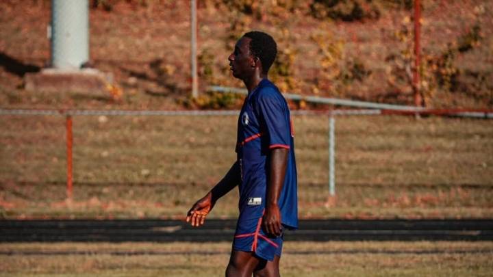 Christel House's Habib Bojang talks playing soccer growing up in Gambia