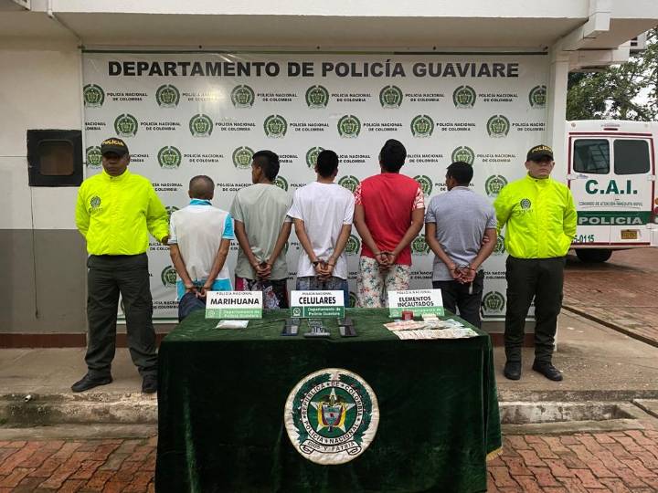 Cayó banda delincuencial familiar «Los Córdoba», mediante allanamiento en el Guaviare