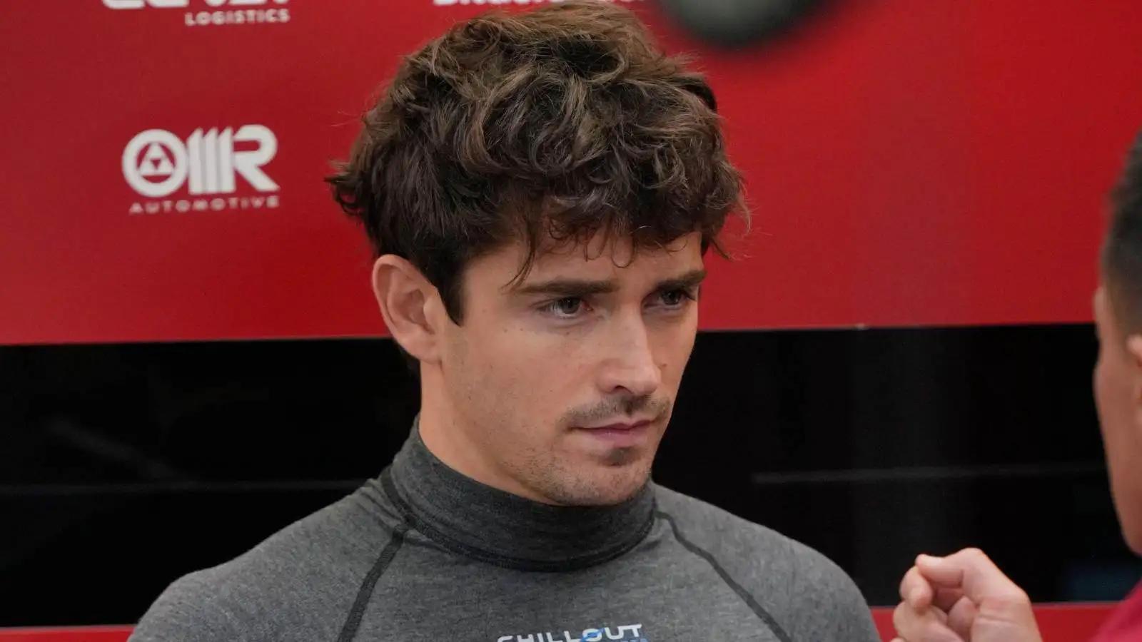 Charles Leclerc admits Ferrari ‘confusion’ after Lando Norris collision
