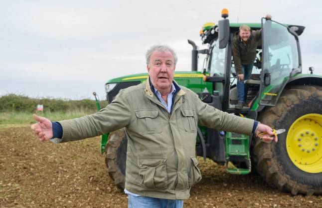 Jeremy Clarkson issues Clarkson’s Farm season 5 warning after ‘sending cameras away’