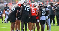 Browns OLine severely limits options for offense, Kevin Stefanski