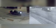 La Junta police searching for vehicle involved in hit