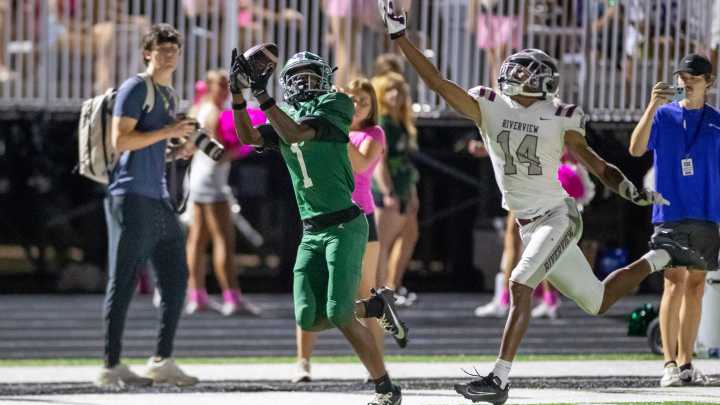 Photos from Riverview at Venice high school football game