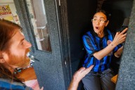 This podcaster who will solve your emotional dilemma by pairing you with a stranger
