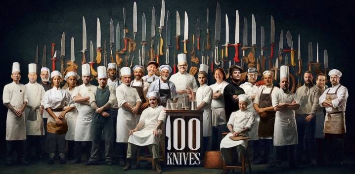 Sweden's TV4 Takes On Culinary Showdown '100 Knives'