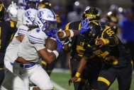 Jackson rambles for 205 yards, 4 TDs to propel undefeated Sayreville over Piscataway