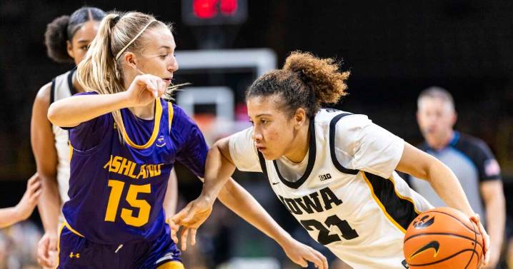 Takeaways from Iowa women’s basketball’s exhibition win over Ashland