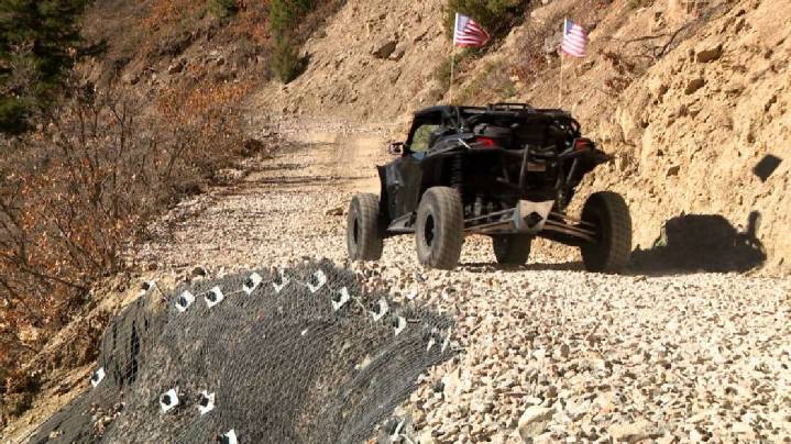 Community effort reopens beloved mountain road in American Fork Canyon