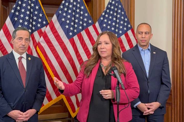 Arizona AG sues Mike Johnson over delay to swear in Adelita Grijalva