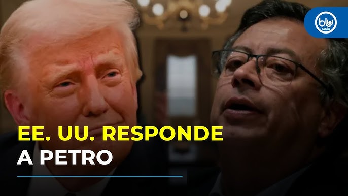 Trump calificó a Gustavo Petro como un «líder del narcotráfico»