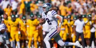 Connor Hawkins’ kick after Jacob Redding’s long pick-6 helped lift Baylor past Kansas State 35